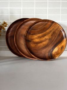 Support de Présentation Haut de Gamme Fait Main en Bois Écologique avec Magnifique Design en Résine Époxy Émeraude, en Bois de Mangue Naturel - Product Image 1