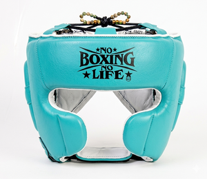 <b>Boxing</b> Protective Training <b>Headgear</b> with Adjustable Lace System for Sparring and Gym Activities - Product Image 2