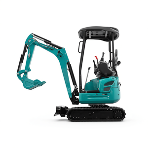 <span class=keywords><strong>Mini</strong></span>-excavatrice puissante de 1,5 tonne pour la construction et l'agriculture - Product Image 1