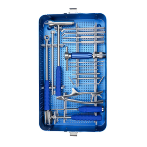 Professional Orthopedic Surgery Toos Set <b>Small</b> Big Fragment Instruments Kit Forceps Stainless Steels Manual Reusable Medical CE - Product Image 4