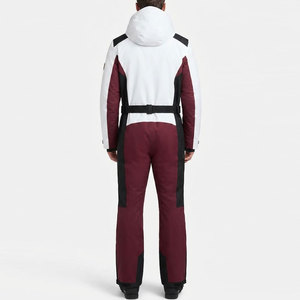 Traje de Esquí de una Pieza para Hombre OEM ODM, Impermeable, Cortavientos, para Snowboard, Nieve, Invierno, Ropa de Esquí Transpirable, Ropa Deportiva para Exteriores - Product Image 4