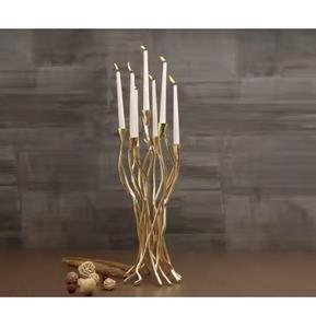 Stylish Candle Holder For Christmas Home Wedding & Festivals <b>Decorative</b> X-Mas <b>Tree</b> Shaped Metal Candle Holders Hot Selling - Product Image 3