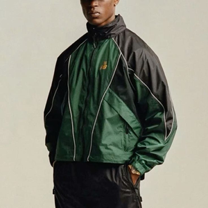 Outerwear Made Viet Nam Cordura Material Cotton Custom Logo Men's Winter Lightweight Waterproof Outdoor Sports Fashion <b>Jacket</b> - Product Image 2