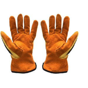 ถุงมือกันกระแทก TPR แบบกำหนดเอง OEM ODM ถุงมือทำงานอุตสาหกรรมที่ทนทาน ผู้ผลิต - Product Image 6