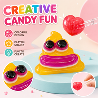 Jouet sensoriel anti-stress personnalisé en forme de visage amusant, jouet à presser en forme de dessin animé assorti pour enfants, cadeaux