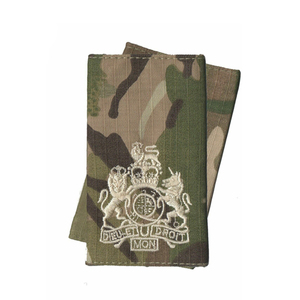 Epaulettes de Camuflaje con Logotipo Personalizado del Mejor Proveedor, Diseño Más Reciente para Equipo de Defensa Personal - Product Image 3