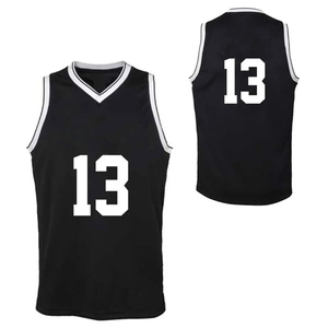 Maillot de basketball premium en mesh respirant, grande taille, tissu anti-humidité, logo personnalisé, tenue d'équipe 2026 - Product Image 1