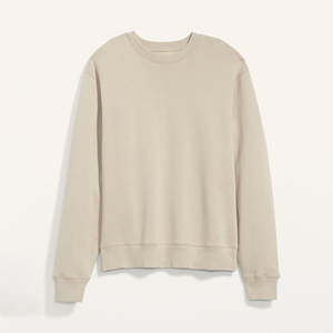 Sweat-shirt à col rond, color-block, manches longues, coupe ample, unisexe adulte, toutes saisons, en molleton nylon/coton, 350 grammes, pull-over - Product Image 1