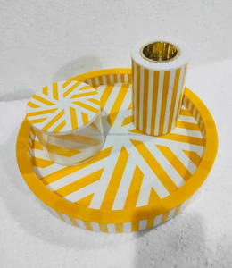 Juego de Bandeja para Incienso Bakhoor con Incrustaciones de Madreperla Tradicional Hecho a Mano, Caja de Lujo para Incienso Mubkhar Oud Mubkhara, Calentador de Velas - Product Image 5