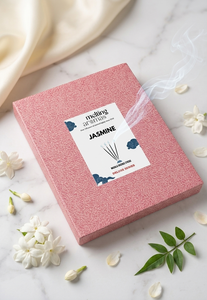 Varillas de Incienso de Jazmín - Material de Bambú, Uso Religioso, 100% Natural y Ecológico - Product Image 2