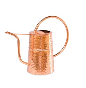 Porte-pot de fleurs artisanal en fer doré pour la décoration de la maison et du jardin - Product Image 5