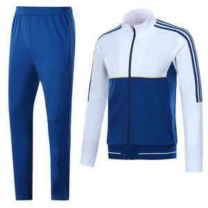 Color Block Men Tracksuit Two Piece <b>Jogger</b> Set Zip Up Sweatshirt Full Zip Sportswear Custom Logo - Product Image 2