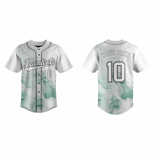 Fabricant de maillots de baseball OEM, uniformes d'équipe sur mesure, grandes tailles, 100% polyester, respirant, séchage rapide, entraînements et matchs - Product Image 5