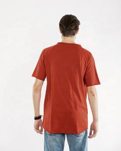 Imprimé personnalisé T-shirt à col haut pour hommes de haute qualité à manches courtes col rond doux respirant coupe ample imprimé t-shirts - Product Image 2
