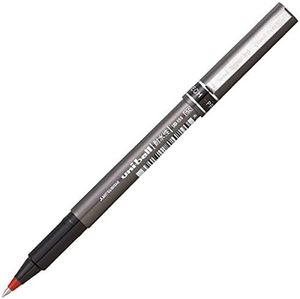 Stylo gel UB-155 0,5 mm en plastique noir, rouge, bleu, écriture fluide, papeterie japonaise - Product Image 4