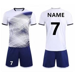Nuevo Conjunto de Camiseta y Pantalones Cortos de Fútbol Personalizados de Moda, Uniforme de Fútbol con Nombre y Número de Equipo Personalizados, Ropa de Entrenamiento - Product Image 4