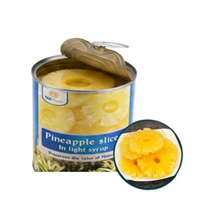 Fabricant vietnamien : Fournisseur de délicieuses tranches d'ananas en conserve de qualité supérieure à bas prix, dans un sirop épais, conditionnées en boîte de 20 oz - Product Image 1