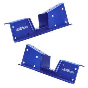 Chevy GMC Silverado 1500 para Sierra 1500 Topes traseros clásicos C-Muesca 2x2/4x4 2001-2007 Cuerpo NBS 2x2/4x4 - Product Image 2