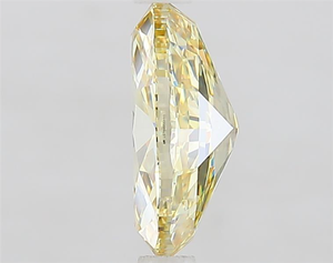 Diamant ovale jaune de 1 carat, coupe exquise, rare, de couleur fantaisie, brillant, diamant non monté pour des créations de bijoux de luxe sur mesure - Product Image 5