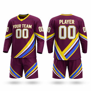 Personalizado |   Jersey profesional + Pantalones |   Tela de Poliéster de Secado Rápido de 80 g, Antibacteriana, Impresión Digital, MOQ Bajo de 10 Piezas, OEM, para Hombre - Product Image 3