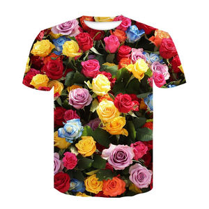 T-shirt tricoté pour homme de haute qualité, imprimé par sublimation, design graphique personnalisé, OEM premium, vente en gros, léger - Product Image 4