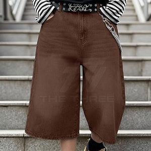 Pakistan Made 100% Cotton <b>Soft</b> Fabric Trend Style Men <b>Jeans</b> Shorts Breathable Eco-Friendly Easy Motion Smart Casual Modern Look - Product Image 6