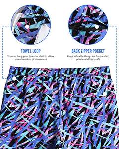 Pantalones cortos 2 en 1 para hombre, pantalones cortos para correr, gimnasio, entrenamiento físico, pantalones cortos de playa de secado rápido para hombre, ropa deportiva de verano - Product Image 5