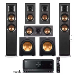 Promotional Sales Klippsch Reference 5.2 Home Theater System with <b>Receiver</b> - Product Image 4