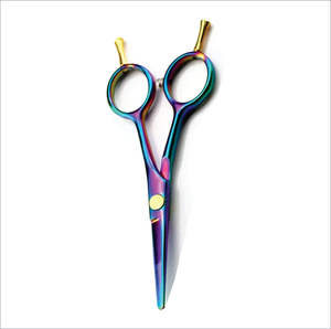 Ciseaux de coiffure en acier inoxydable pour salon de barbier, lame tranchante, outils de coupe de cheveux, ciseaux de haute qualité en gros - Product Image 5