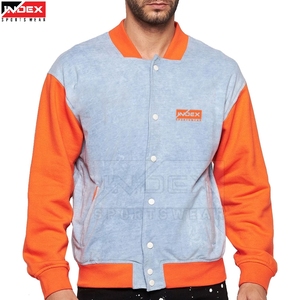 Chaqueta Varsity para Hombre, Estilo Bomber, Estilo Letterman, Moda Universitaria, Ropa de Invierno, OEM - Product Image 1