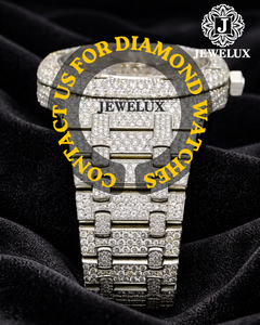 Montre Hip Hop en Diamant Moissanite Premium pour Hommes, Montre-Bracelet de Luxe Étanche pour Usage Quotidien et Événements Spéciaux en Vente - Product Image 5