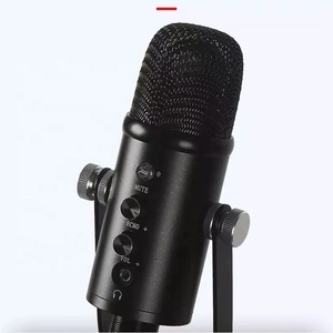 Bộ Trộn Micro BM86, Micro Âm Thanh Có Dây Chuyên Nghiệp, Thu Âm Radio Qua Cổng USB, Dành Cho Máy Tính Bàn, Máy Tính Xách Tay, KTV - Product Image 3
