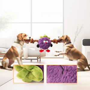 Jouets à mâcher pour animaux de compagnie en peluche rembourrés de corde en coton, nouveaux jouets interactifs pour chiens, jouet en peluche doux pour animaux de compagnie - Product Image 3