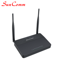 Routeur VoIP SIP ATA, adaptateur téléphonique analogique WiFi double bande avec 1 port FXS SC-2906-1S