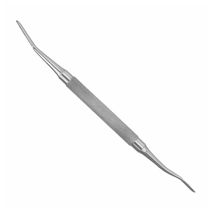 Outil chirurgical orthopédique réutilisable en acier inoxydable, lime à os Miller vétérinaire dentaire droite, extrémité large de 6,2 mm et extrémité ronde de 4,8 mm - Product Image 1