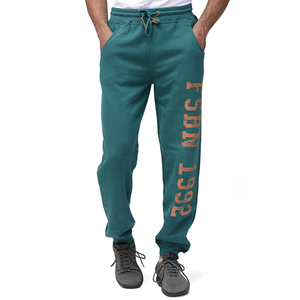 High Quality Men's 100% Cotton Casual Straight Knitted Flat Front 350 GSM <b>Trouser</b> <b>Elastic</b> <b>Waist</b> Breathable Eco-Friendly Quick - Product Image 4