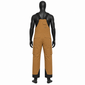 <b>Waterproof</b> Men's Ski Bib Snowboard Pants Insulated Winter <b>Overalls</b> Windproof Cargo Snow Bibs for Outdoor Sports Skiing Gear - Product Image 3