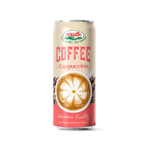 Mayorista Internacional de Servicios de Alimentación, Café Capuchino Cremoso Más Vendido, 250 ml, Bebida Láctea Suave - Product Image 3