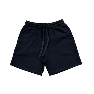 Pantalones Cortos de Algodón Blanco para Hombre, Tejidos, Cintura Media, con Cordón, Casuales, Transpirables, de Color Sólido - Product Image 4