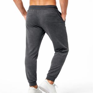 กางเกงวอร์มผ้าแคนวาสทรงเข้ารูปสำหรับผู้ชาย เอวยางยืดพรีเมียม สไตล์ลำลอง สตรีทแวร์ รับทำโลโก้ OEM แห้งเร็ว ระบายอากาศได้ดี - Product Image 2