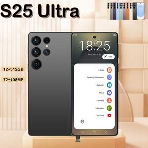 Smartphone I25 Ultra 5G con Schermo HD da 6.8\", Telefono Cellulare Sbloccato, Batteria da 6000mAh, Penna Integrata, 12+512GB, Android 14, Riconoscimento Facciale e Impronta Digitale - Product Image 4