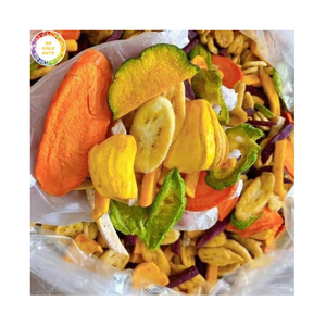 Fruta Seca Mixta al Por Mayor, Snack Energético Natural, Rodajas Crujientes para Compra a Granel, Suministro para Empresas Internacionales de Comercio de Alimentos - Product Image 1