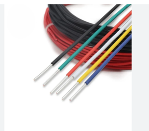 Fil de cuivre massif monoconducteur 1332, câble 16AWG 22AWG 200C 300V FEP, fils électriques automobiles - Product Image 3