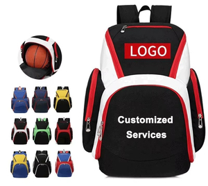 Mochila de baloncesto, bolsa deportiva de gimnasio con soporte para balón, gran capacidad, tela transpirable, tela sublimada, bolsa de baloncesto - Product Image 6