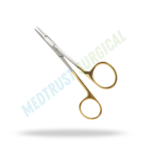 Foster Gillies TC Needle <b>Holder</b> 18cm Neuro Spine Surgical Instrument For Suturing - Product Image 4