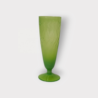 Vaisselle en verre artisanale de haute qualité, écologique, pot à boisson vert, moderne, de luxe, pour la maison et la cuisine, vente en gros sur mesure en usine