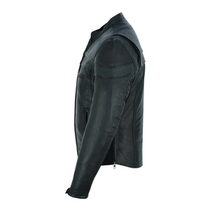Wholesale Custom Design Men Leather <b>Jacket</b> Hot Selling High Quality <b>Light</b> Weight Men Leather <b>Jacket</b> - Product Image 6