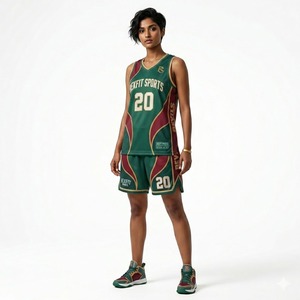 REXFIT SPORTS Custom Men <b>Athletic</b> Training Jersey High Quality Sleeveless <b>Athletic</b> Set Jersey Shorts Training Sportswear Men - Product Image 2