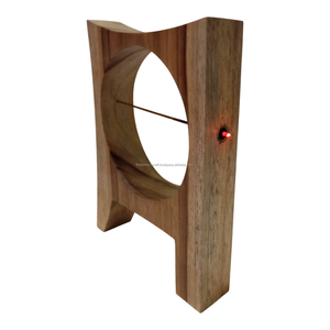 เตาเผาเครื่องหอมไม้เนื้อแข็งทำมือแบบกำหนดเอง เป็นมิตรกับสิ่งแวดล้อม สไตล์อินเดีย คุณภาพพรีเมียม หรูหราทันสมัย เหมาะสำหรับใช้ในบ้านและร้านอาหาร - Product Image 3