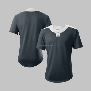 เสื้อเจอร์ซีย์ใส่ได้ทั้งชายและหญิงเสื้อเบสบอลปักลายสัญลักษณ์หมายเลขชื่อของคุณ - Product Image 2